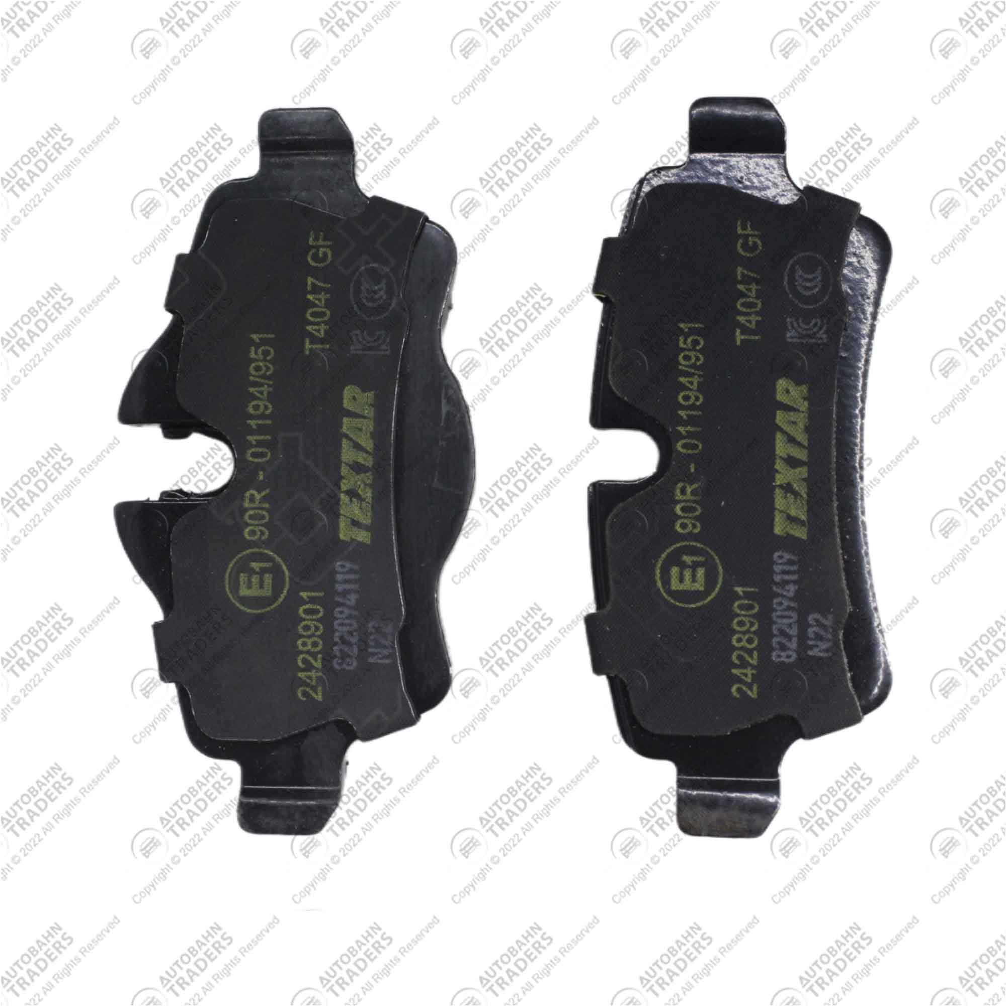 Rear Brake Pad Set - Image 10