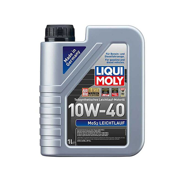 LIQUI MOLY MoS2 Leichtlauf 10W-40
