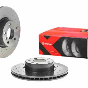 Front Brake Rotors