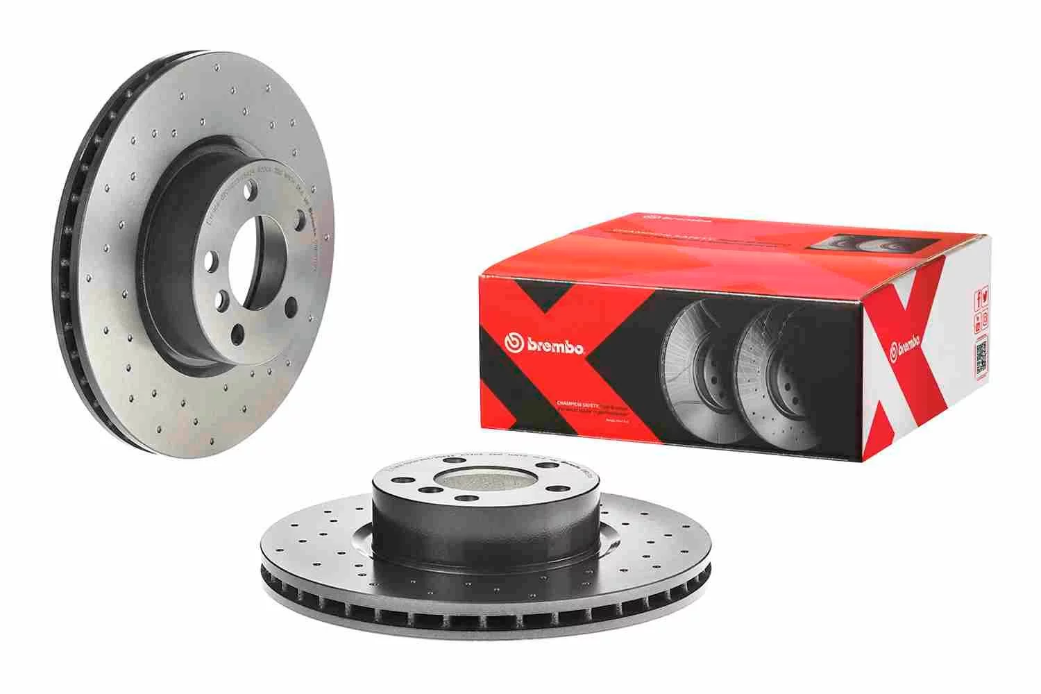 Front Brake Rotors