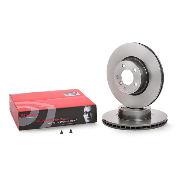 Front Brake Rotors