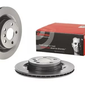 Rear Brake Rotors
