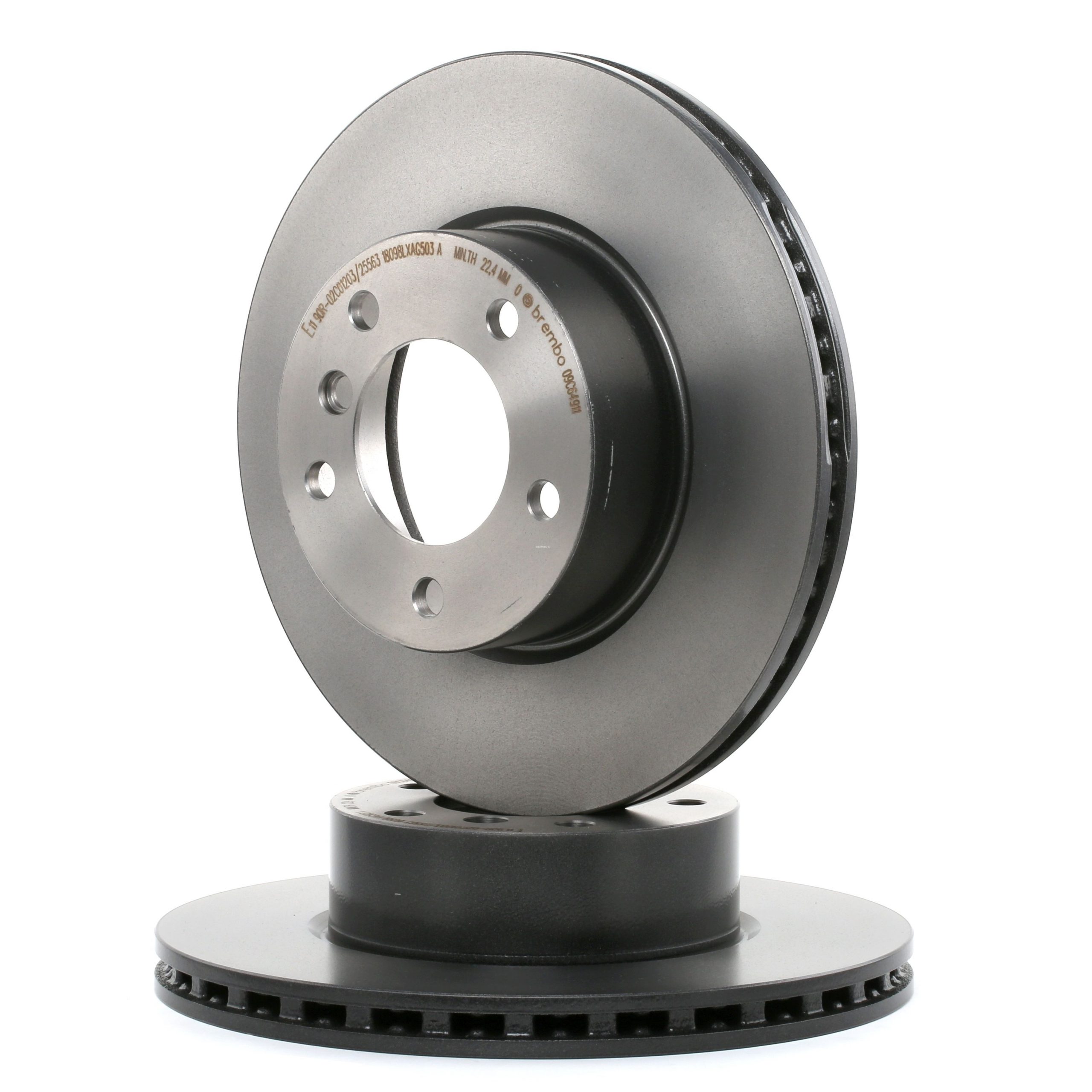 Front Brake Rotors - Image 3