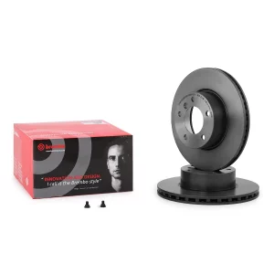 Front Brake Rotors