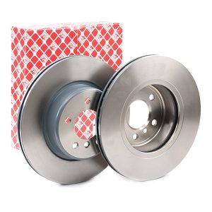 Front Brake Discs
