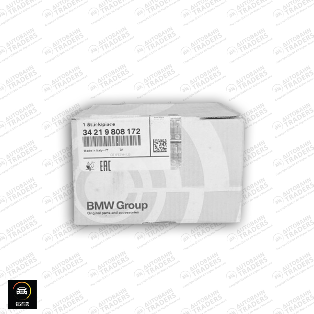 Rear Brake Pad Set - Image 2
