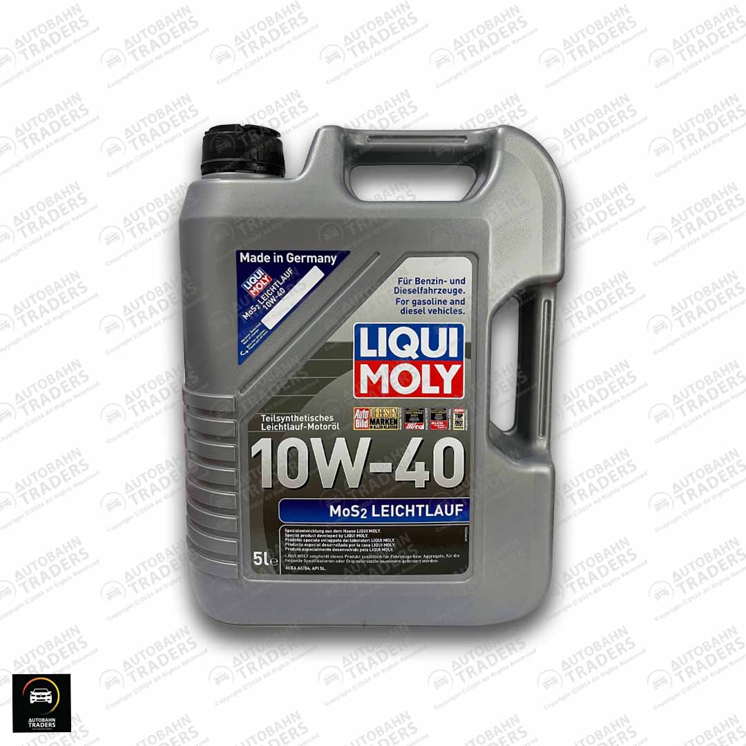 LIQUI MOLY MoS2 Leichtlauf 10W 40
