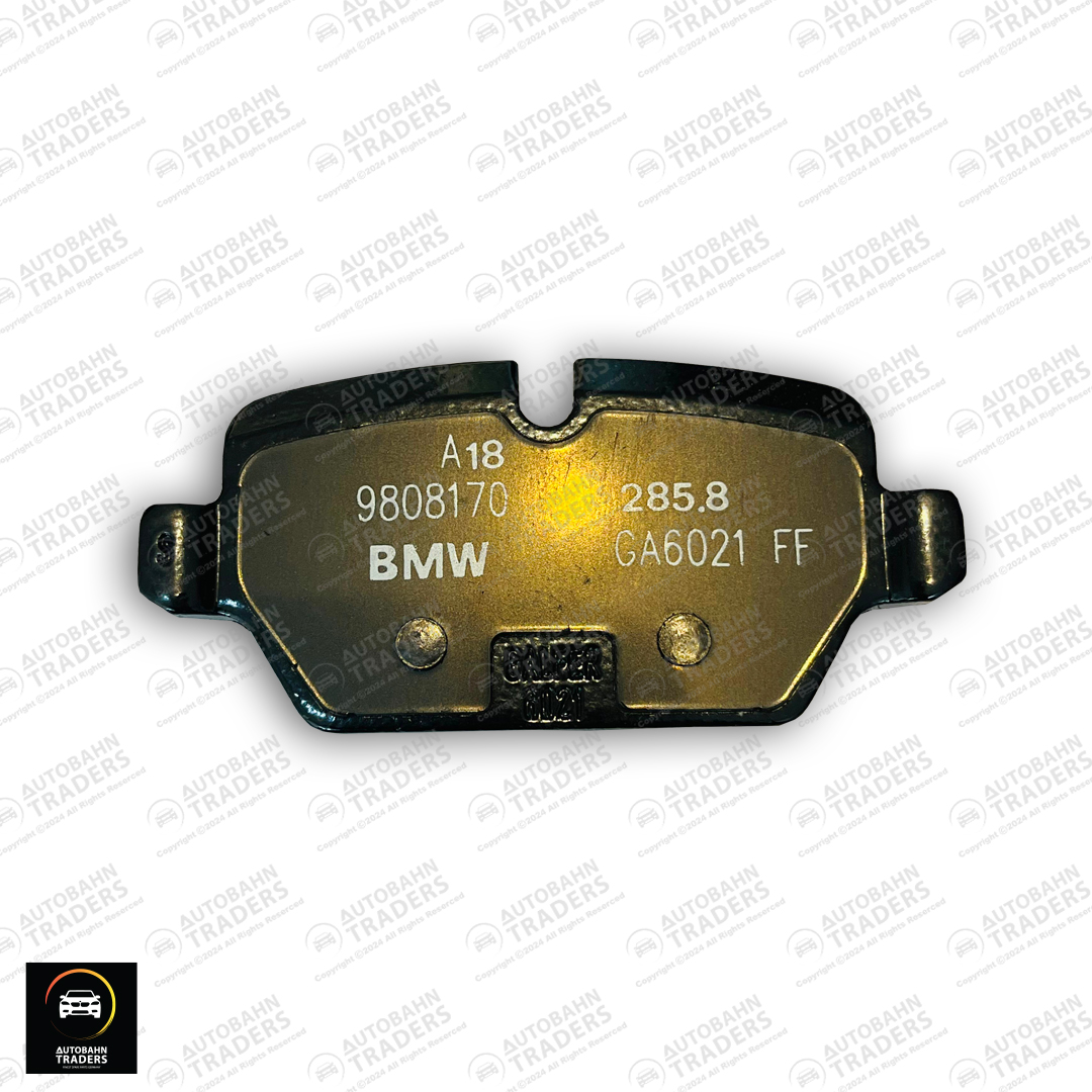 Rear Brake Pad Set - Image 3