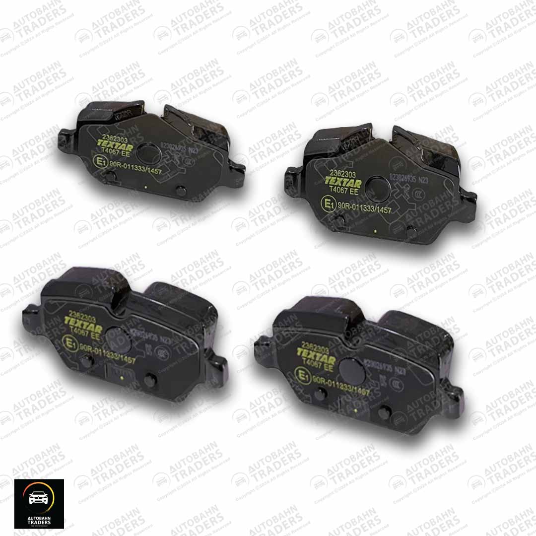 Rear Brake Pad Set - Image 3