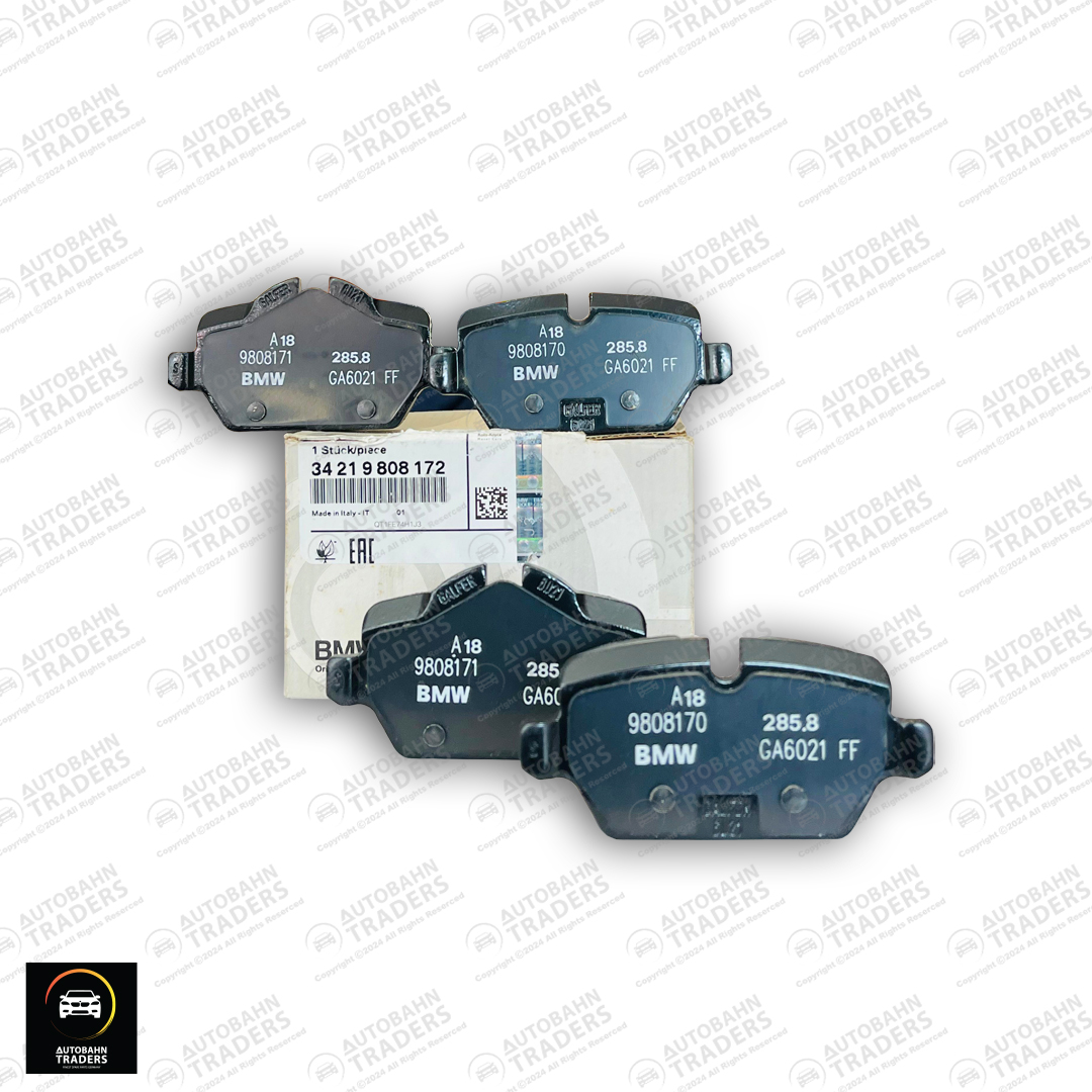 Rear Brake Pad Set