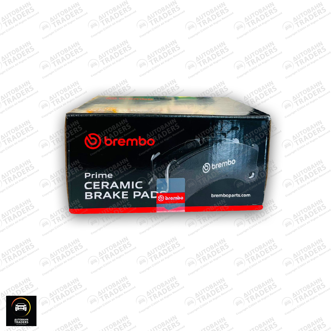Rear Brake Pad Set - Image 2