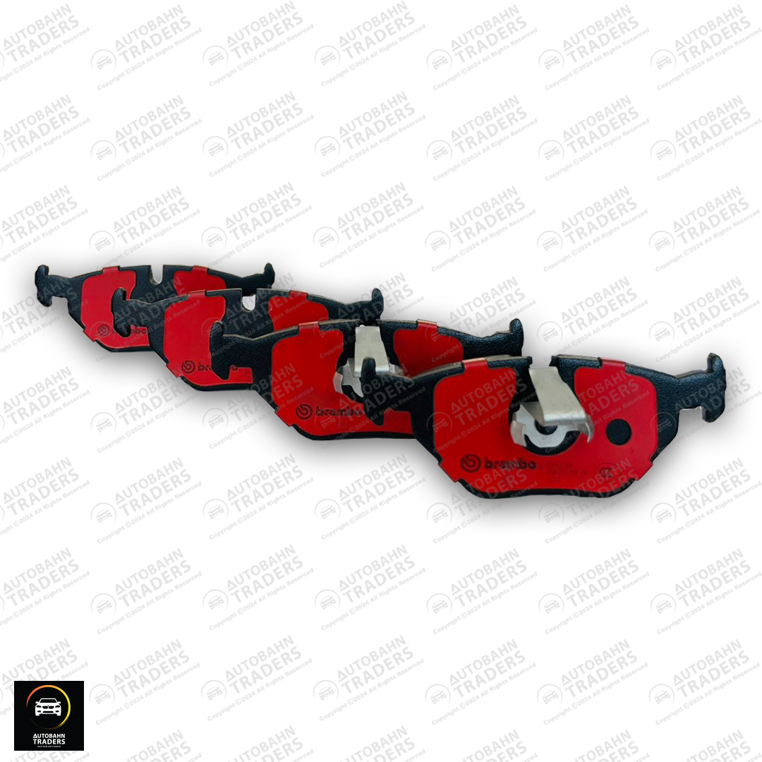 Rear Brake Pad Set - Image 3