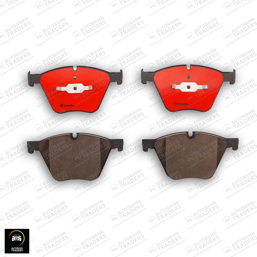 Front Brake Pad Set - Image 2
