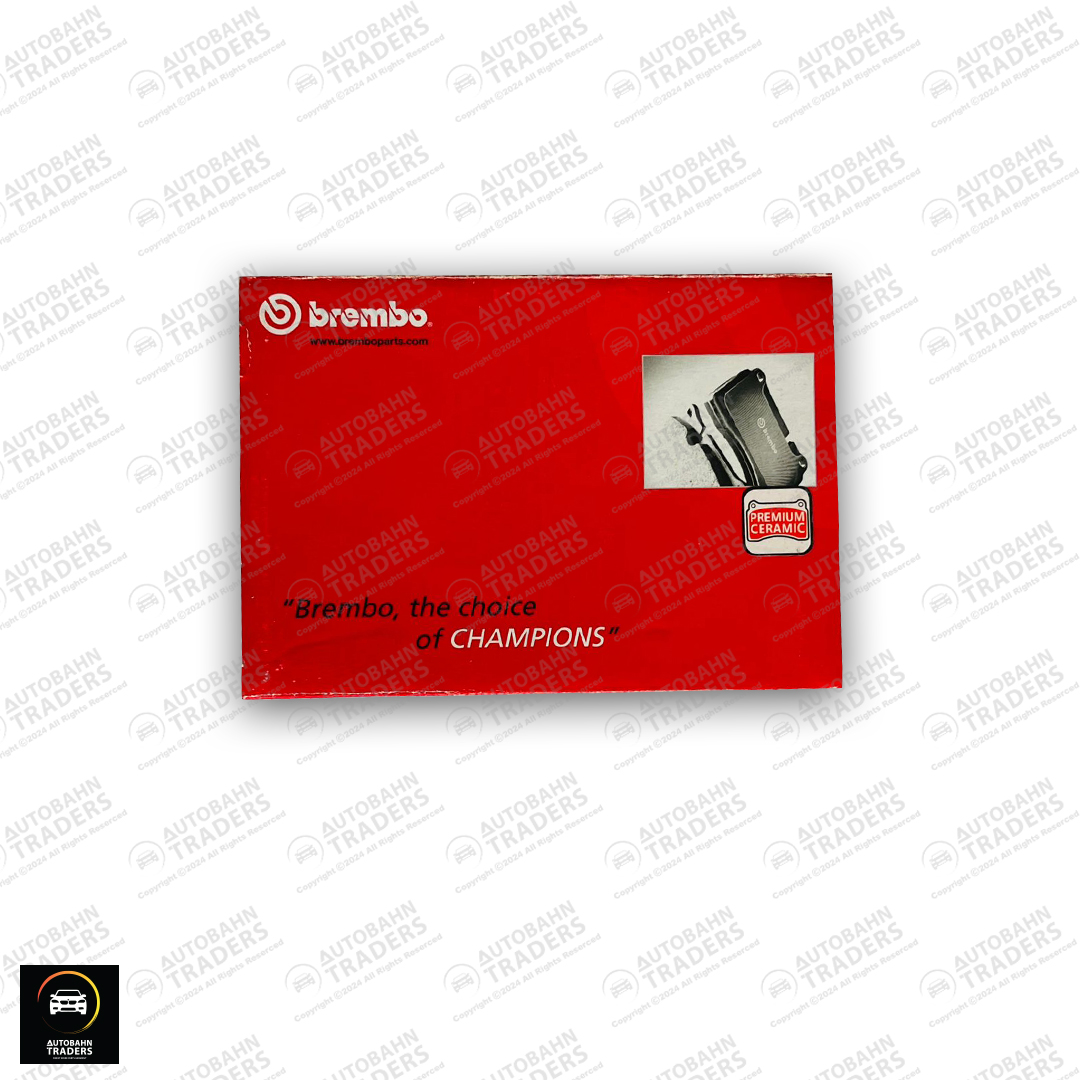 Rear Brake Pad Set - Image 2