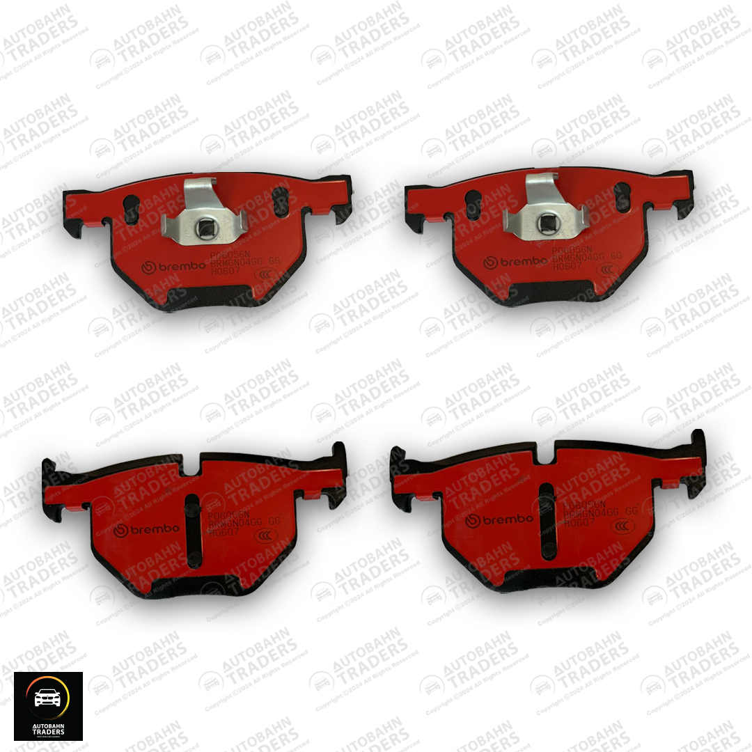 Rear Brake Pad Set - Image 3