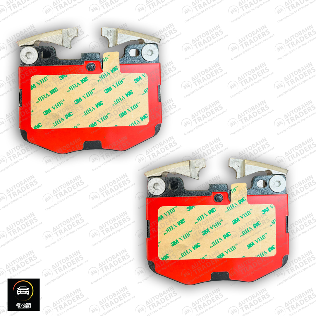 Front Brake Pad Set - Image 4