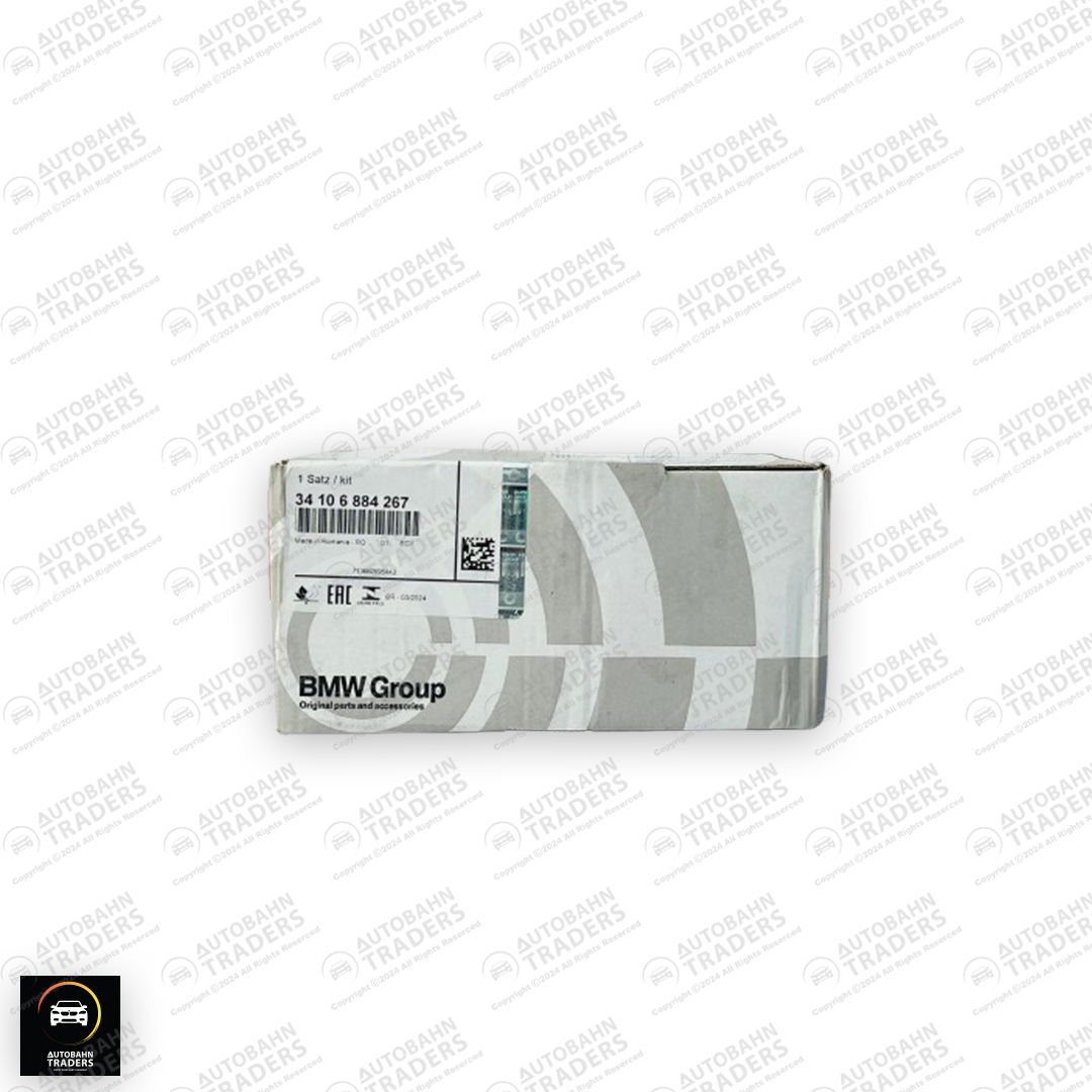 Front Brake Pad Set - Image 5