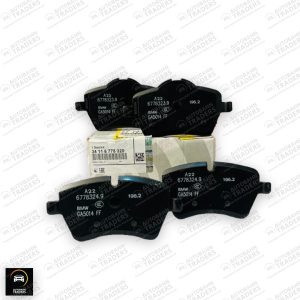 Front Brake Pad Set