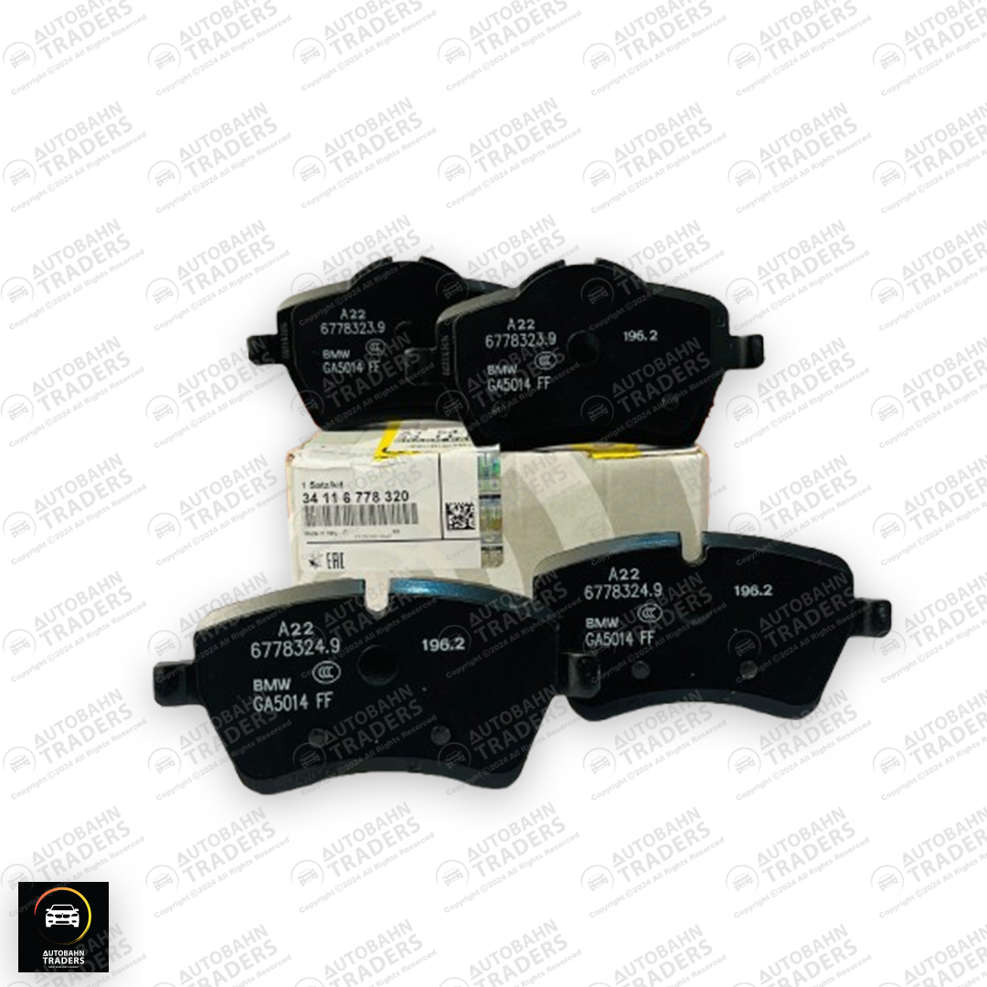 Front Brake Pad Set