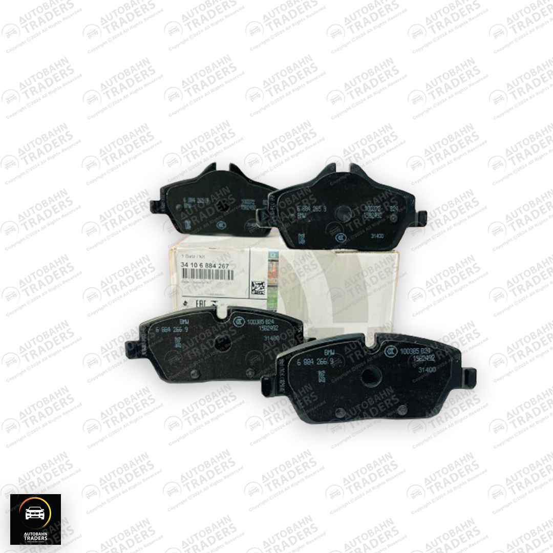 Front Brake Pad Set