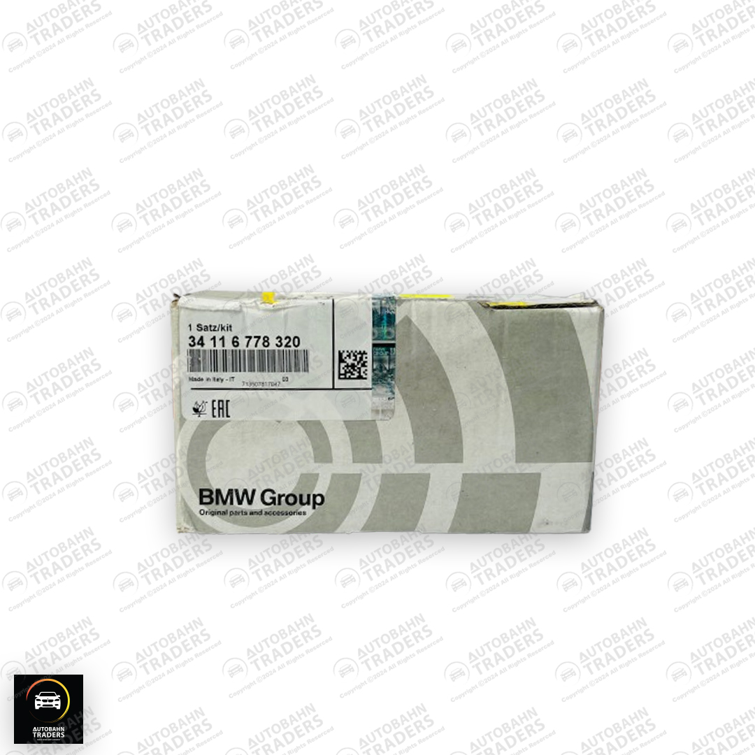 Front Brake Pad Set - Image 5