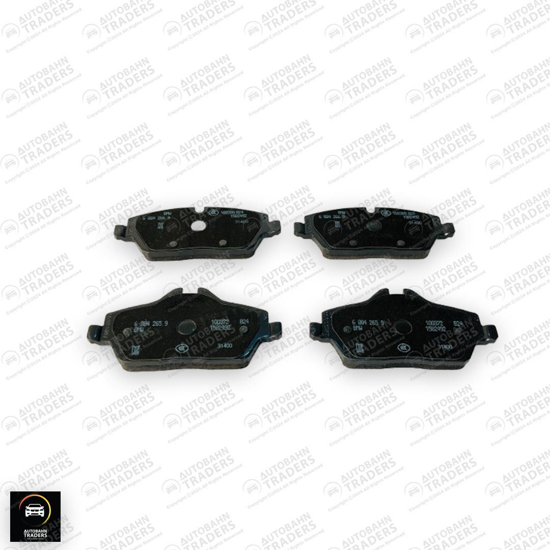 Front Brake Pad Set - Image 2