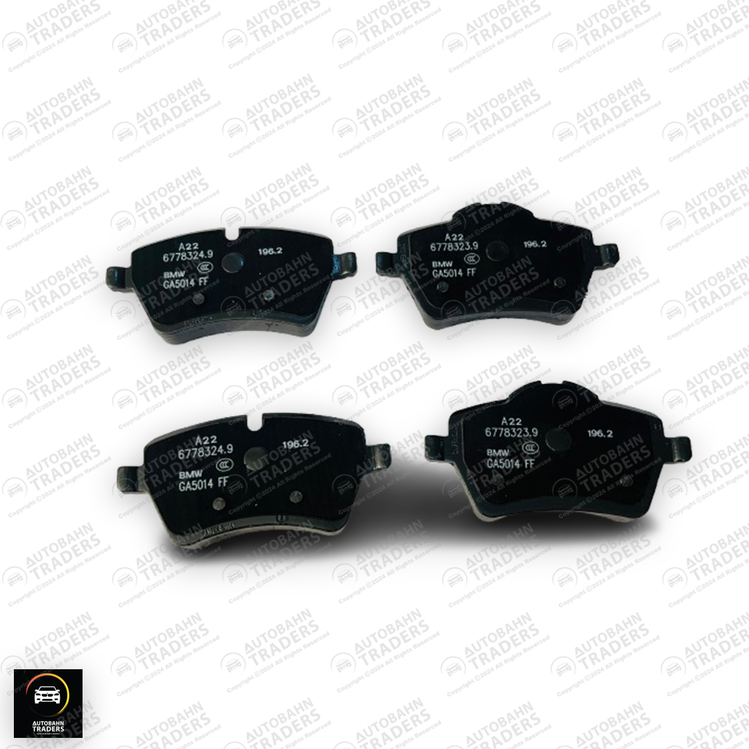Front Brake Pad Set - Image 2