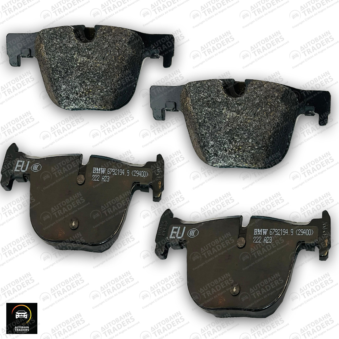 Rear Brake Pad Set - Image 2