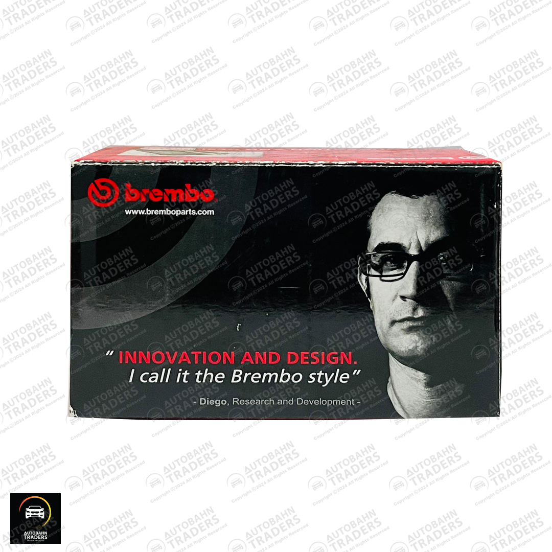 Rear Brake Pad Set - Image 2