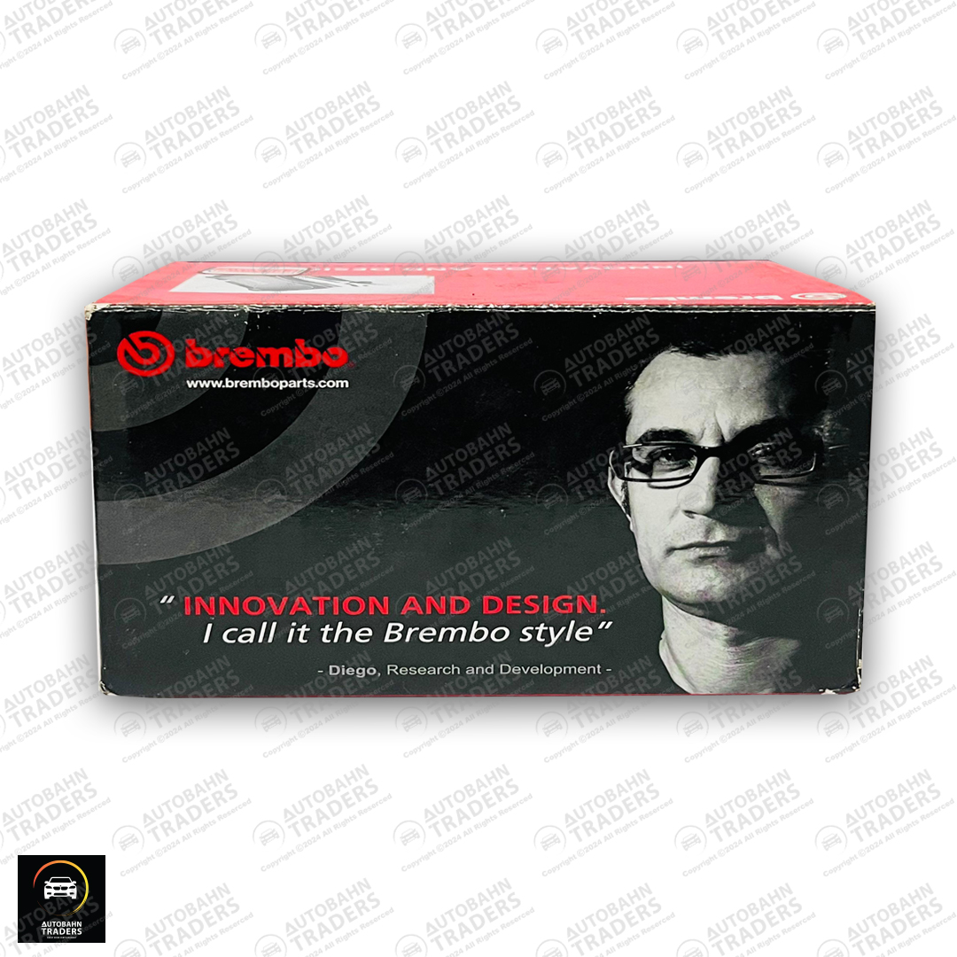 Rear Brake Pad Set - Image 2