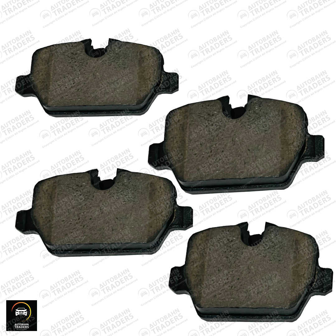 Rear Brake Pad Set - Image 3