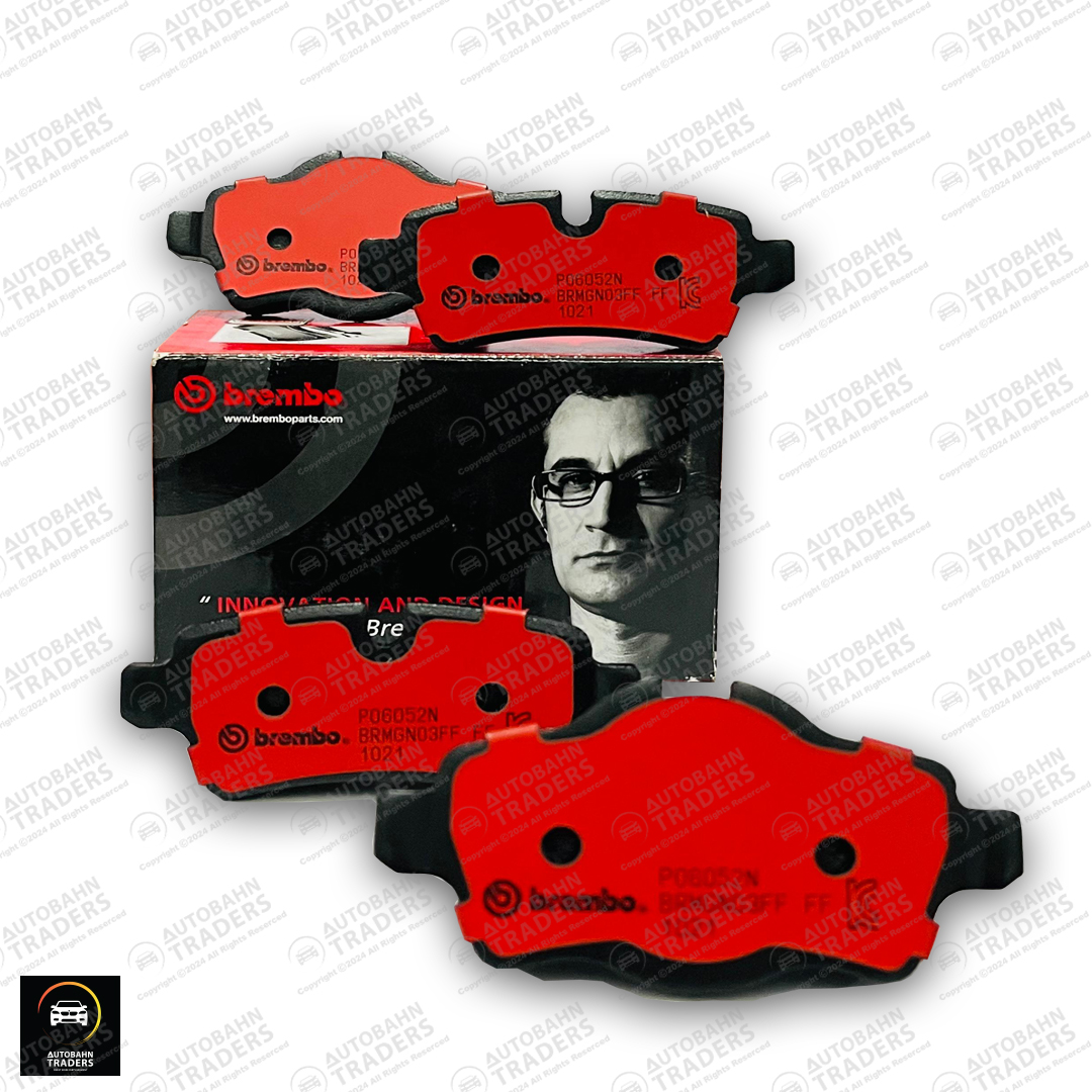 Rear Brake Pad Set