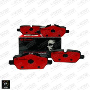 Rear Brake Pad Set