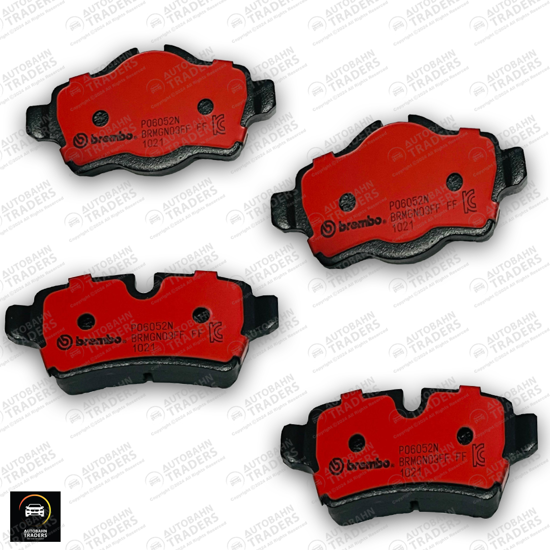 Rear Brake Pad Set - Image 3