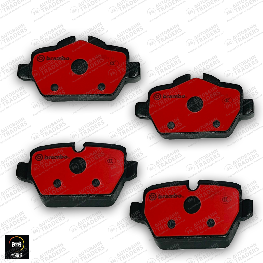 Rear Brake Pad Set - Image 4