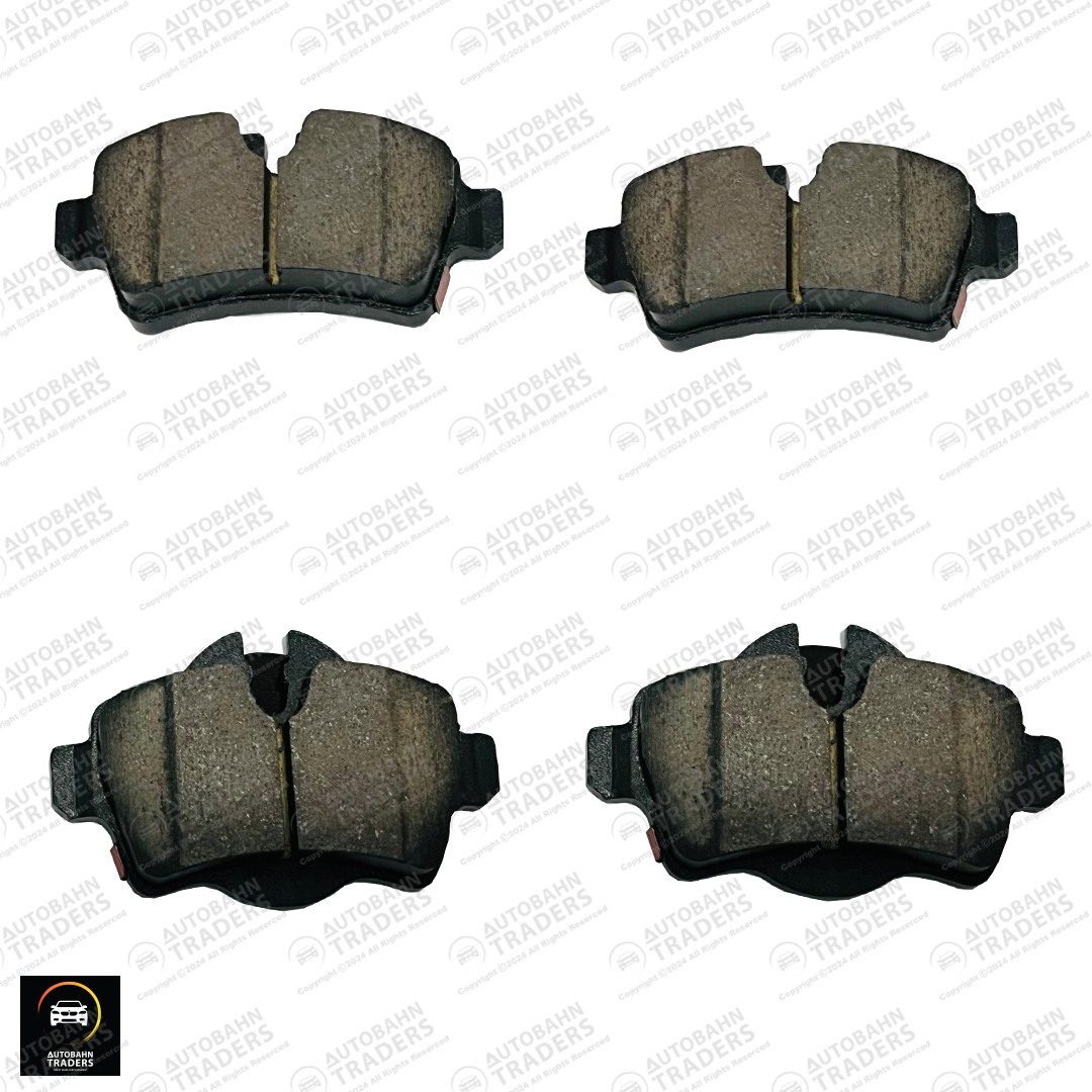 Rear Brake Pad Set - Image 4