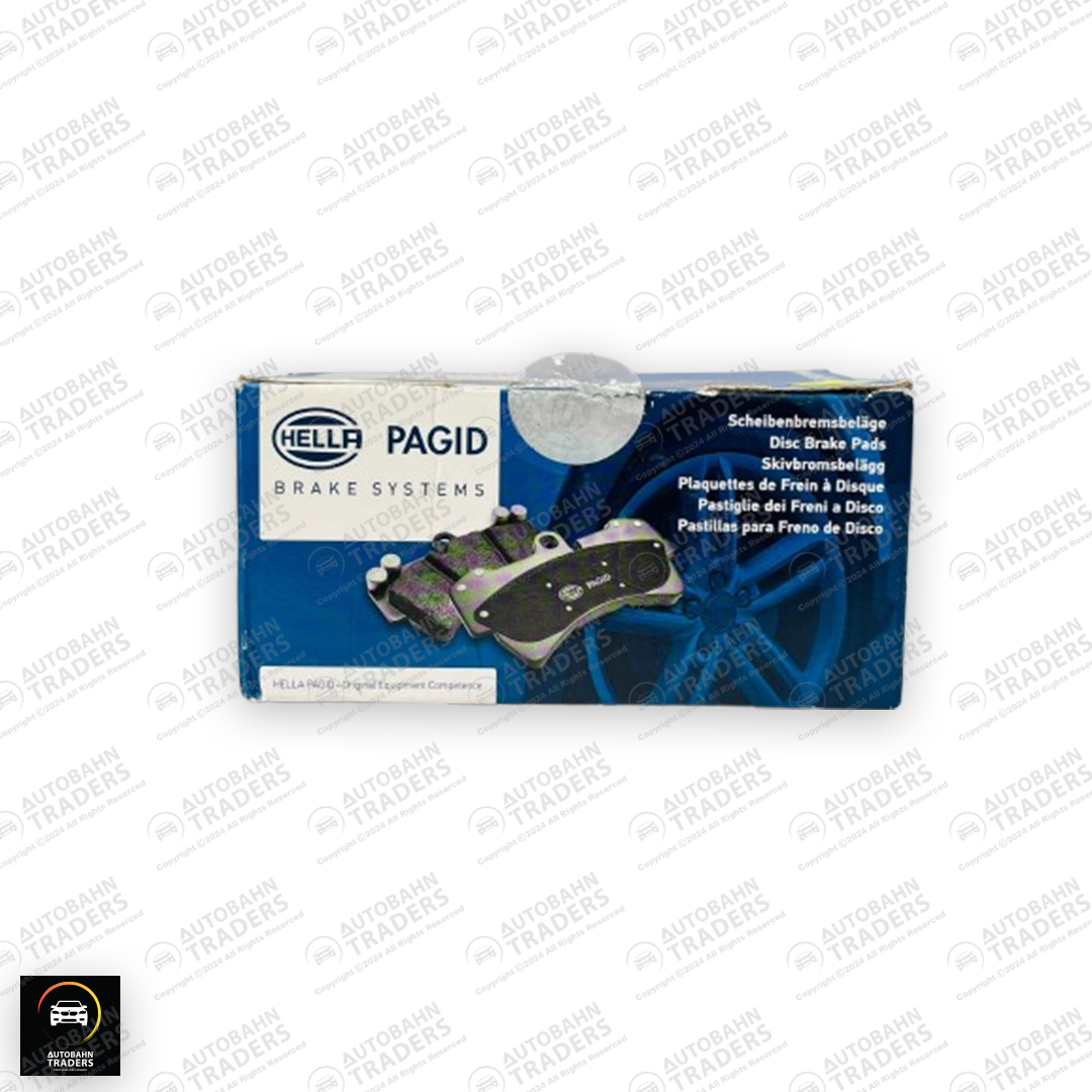 Rear Brake Pad Set - Image 4