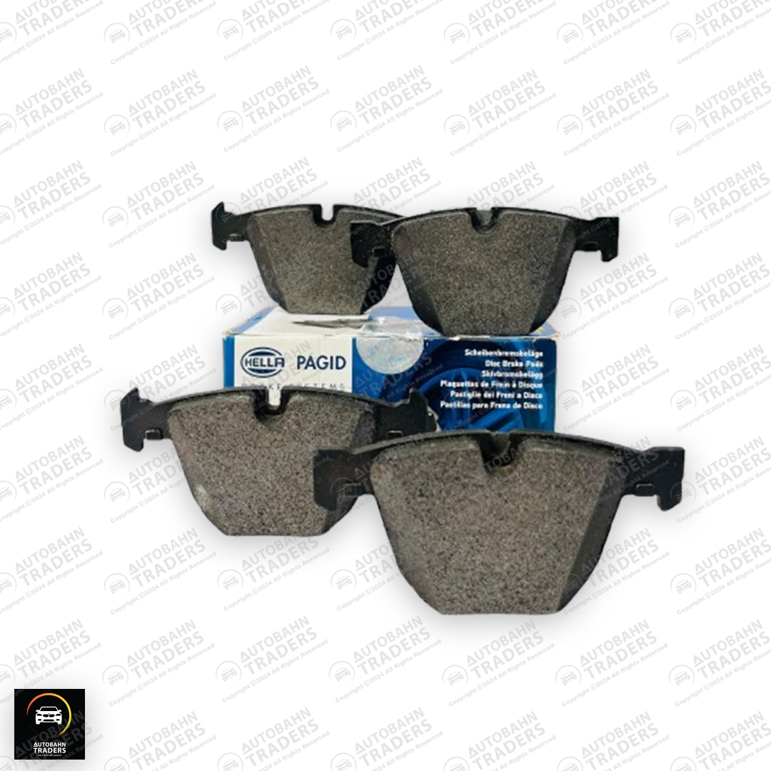 Rear Brake Pad Set