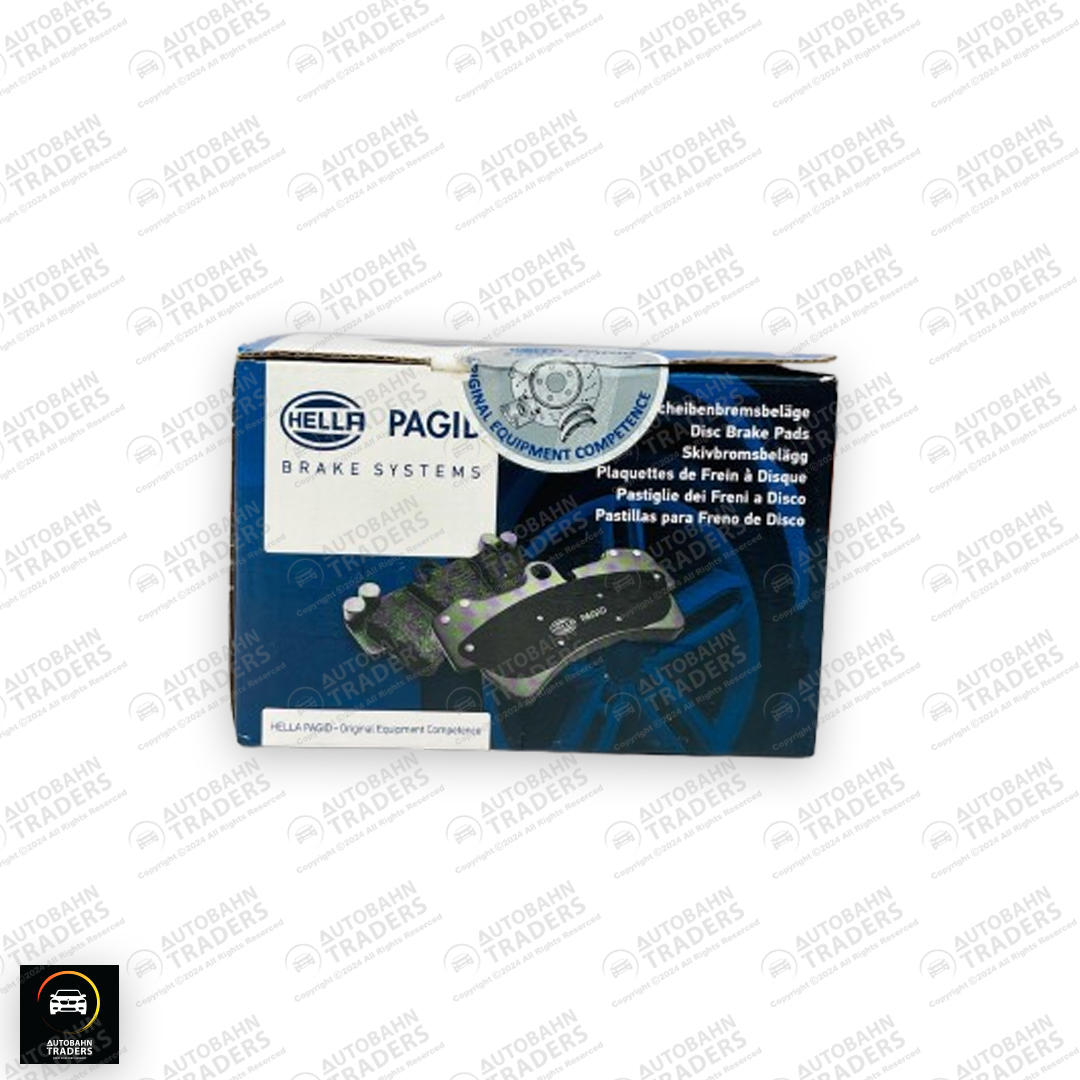 Rear Brake Pad Set - Image 5