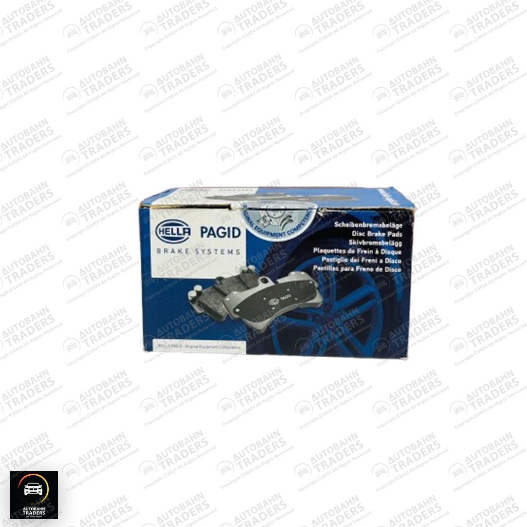 Rear Brake Pad Set - Image 5