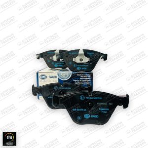 Front Brake Pad Set