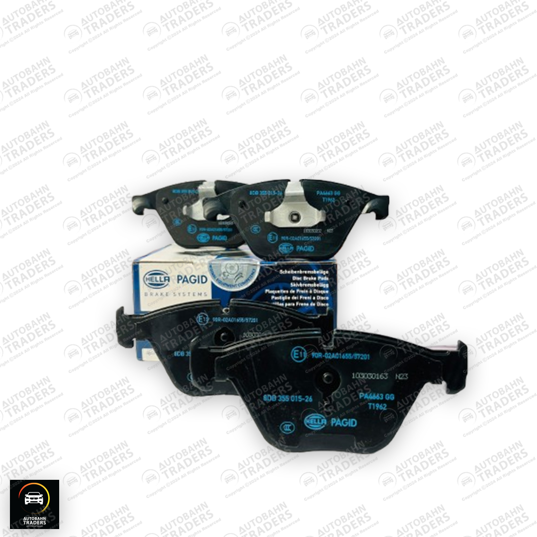 Front Brake Pad Set