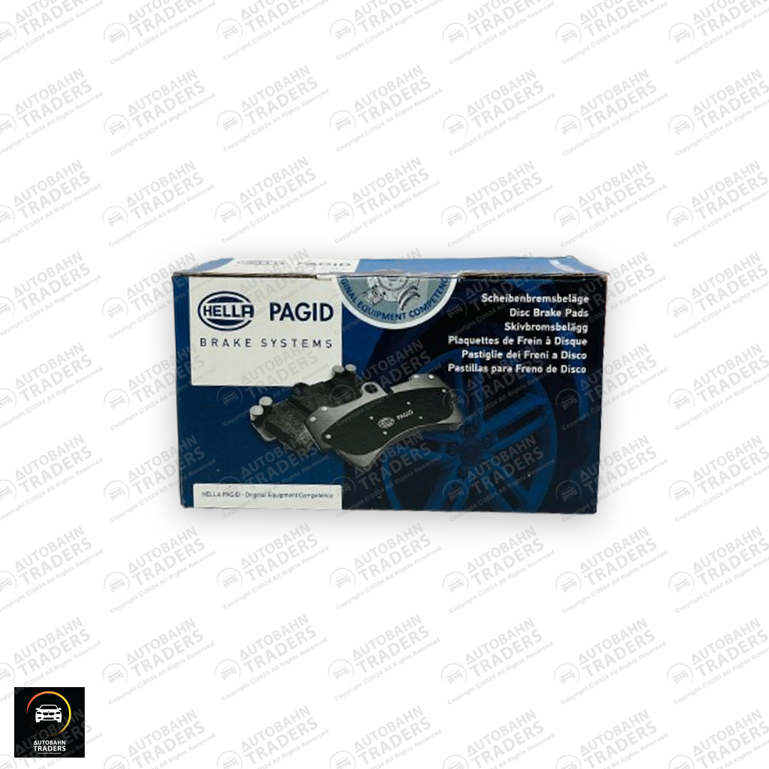 Front Brake Pad Set - Image 5
