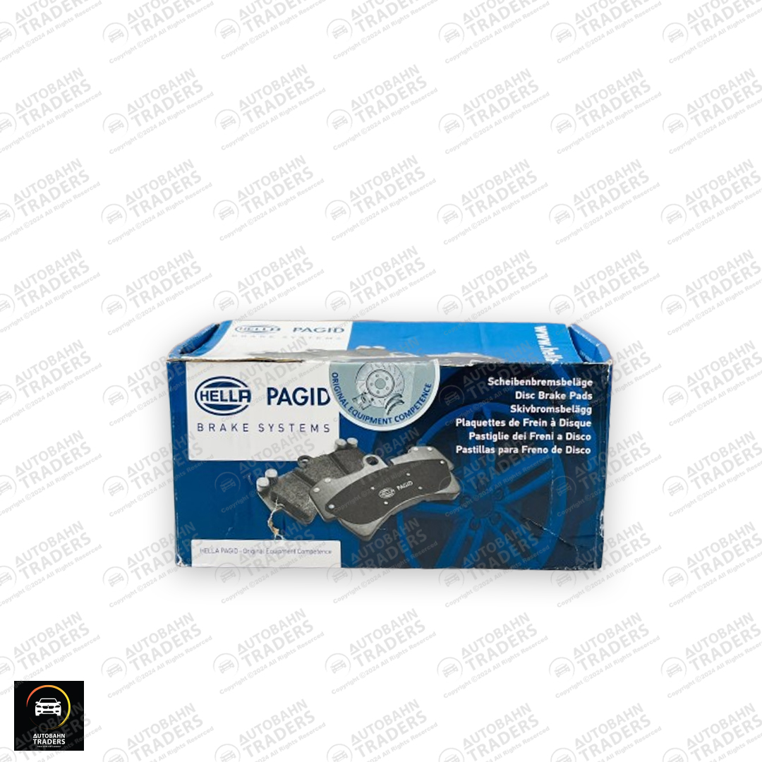 Front Brake Pad Set - Image 4