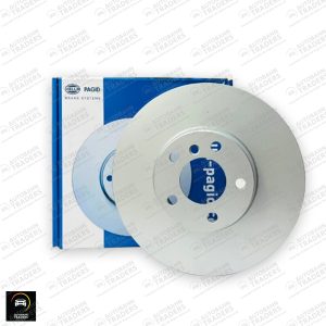 Front Brake Rotors