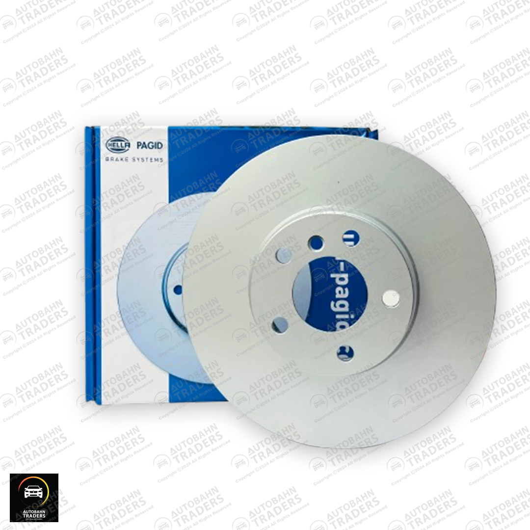 Front Brake Rotors