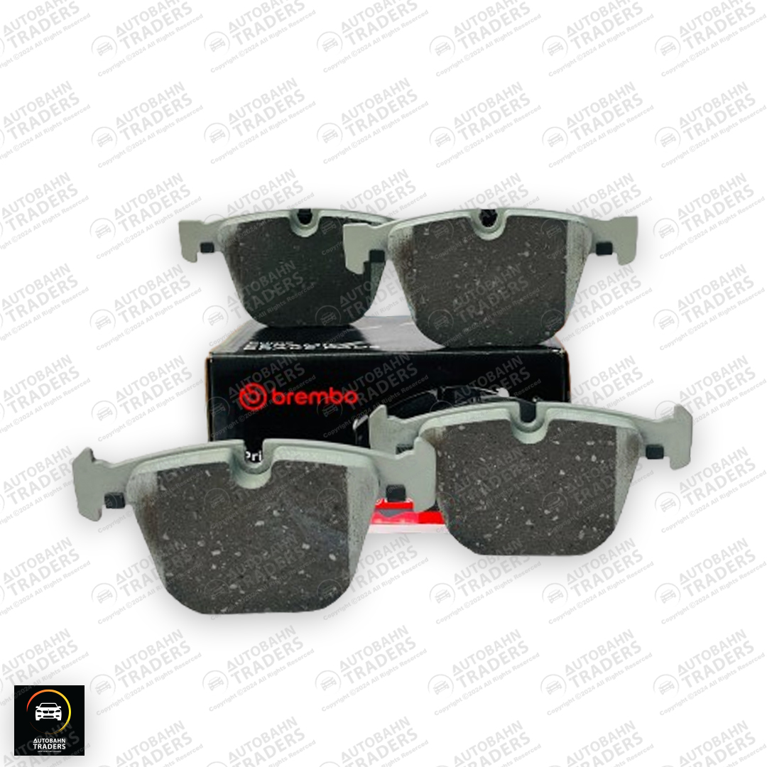 Rear Brake Pad Set