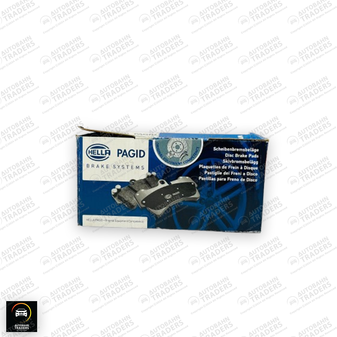 Front Brake Pad Set - Image 4