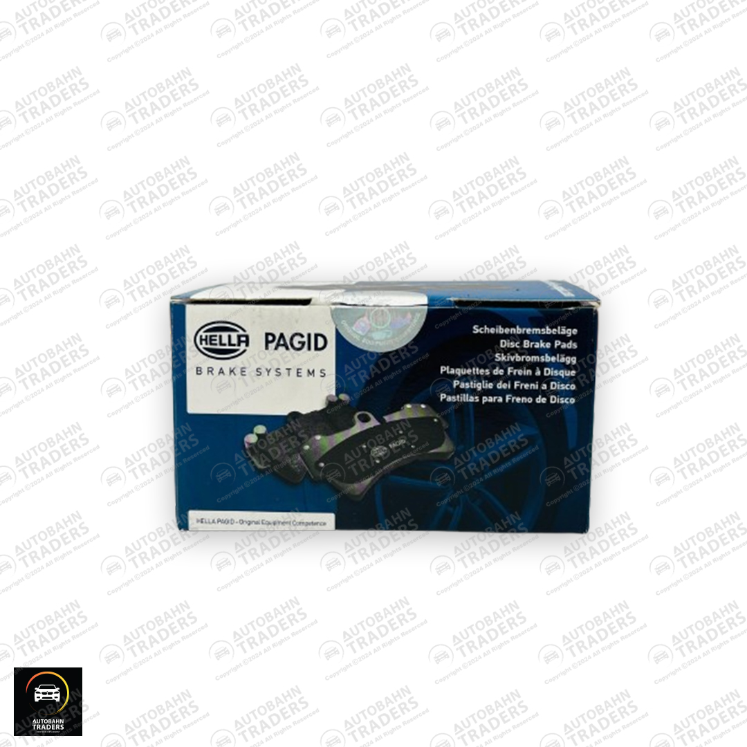 Front Brake Pad Set - Image 4
