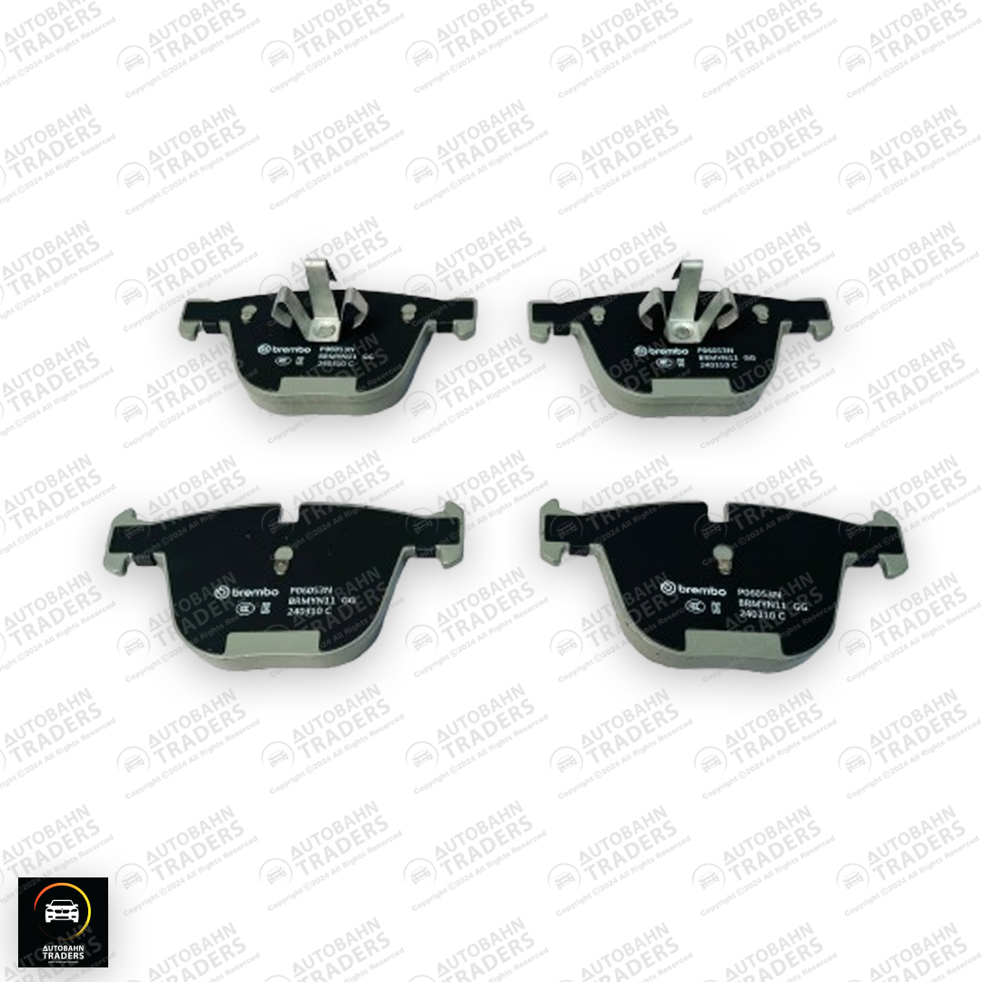 Rear Brake Pad Set - Image 2